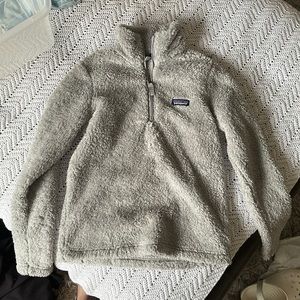 Patagonia fleece quarter zip jacket